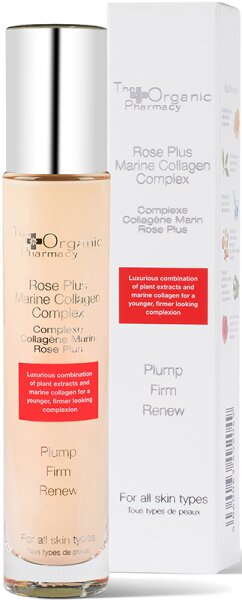 The Organic Pharmacy Rose Plus Marine Collagen Complex Gesichtsserum