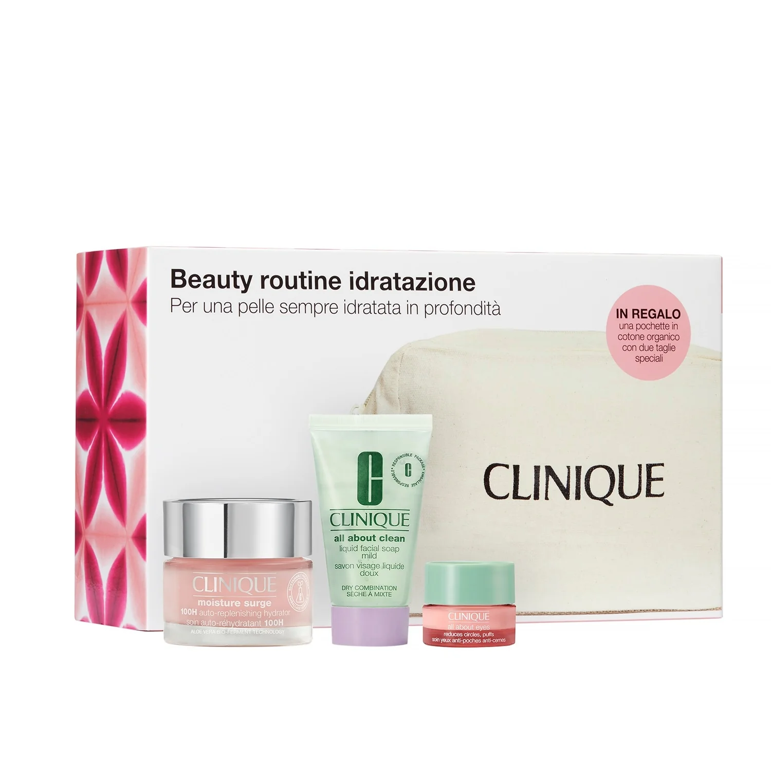 Moisture Surge Moisture Surge Set - Hydrerende sett, 24-timers fuktighetsgivende ansiktsbehandling