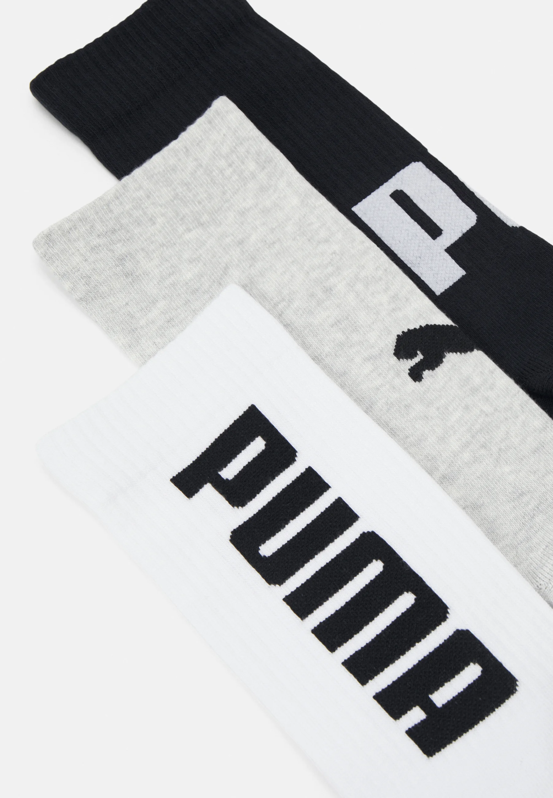 Calcetines deportivos Puma BIG LOGO CREW UNISEX (paquete de 6)
