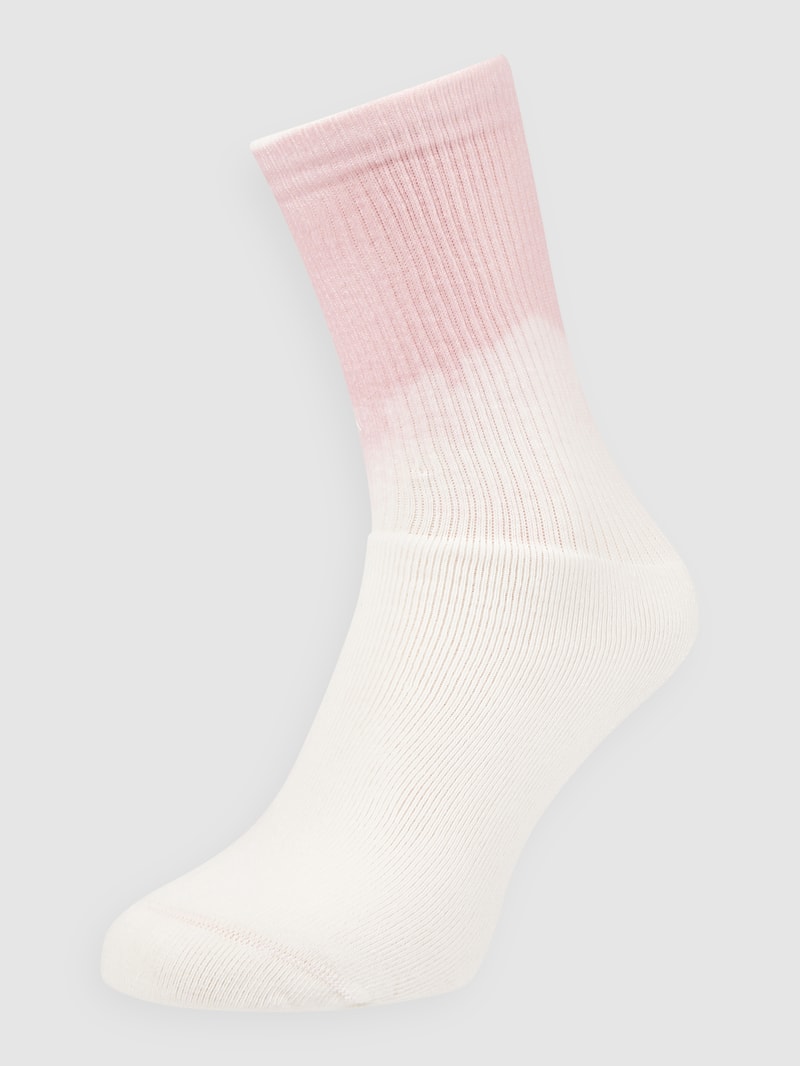 Socken mit Farbverlauf in pink
