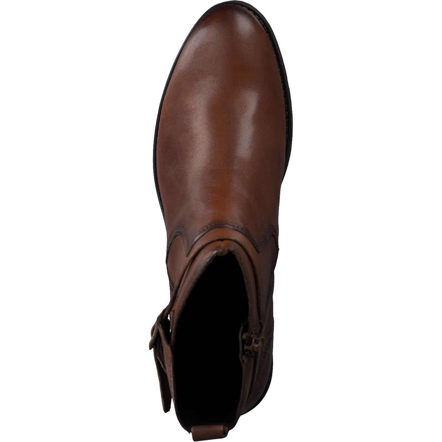 Bagatt Ruby 5623O, Stiefeletten, Damen, cognac