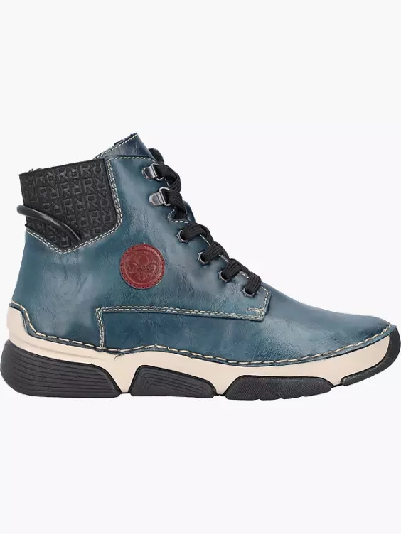 Rieker Damen Schnürstiefel