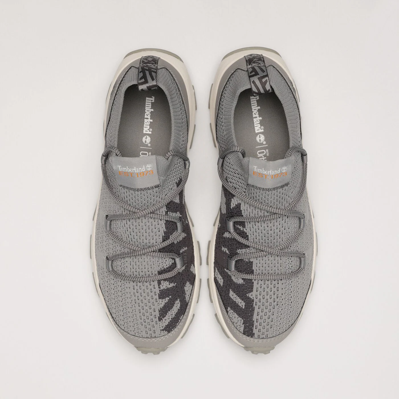 TIMBERLAND WINSOR TRAIL LOW KNIT Grau