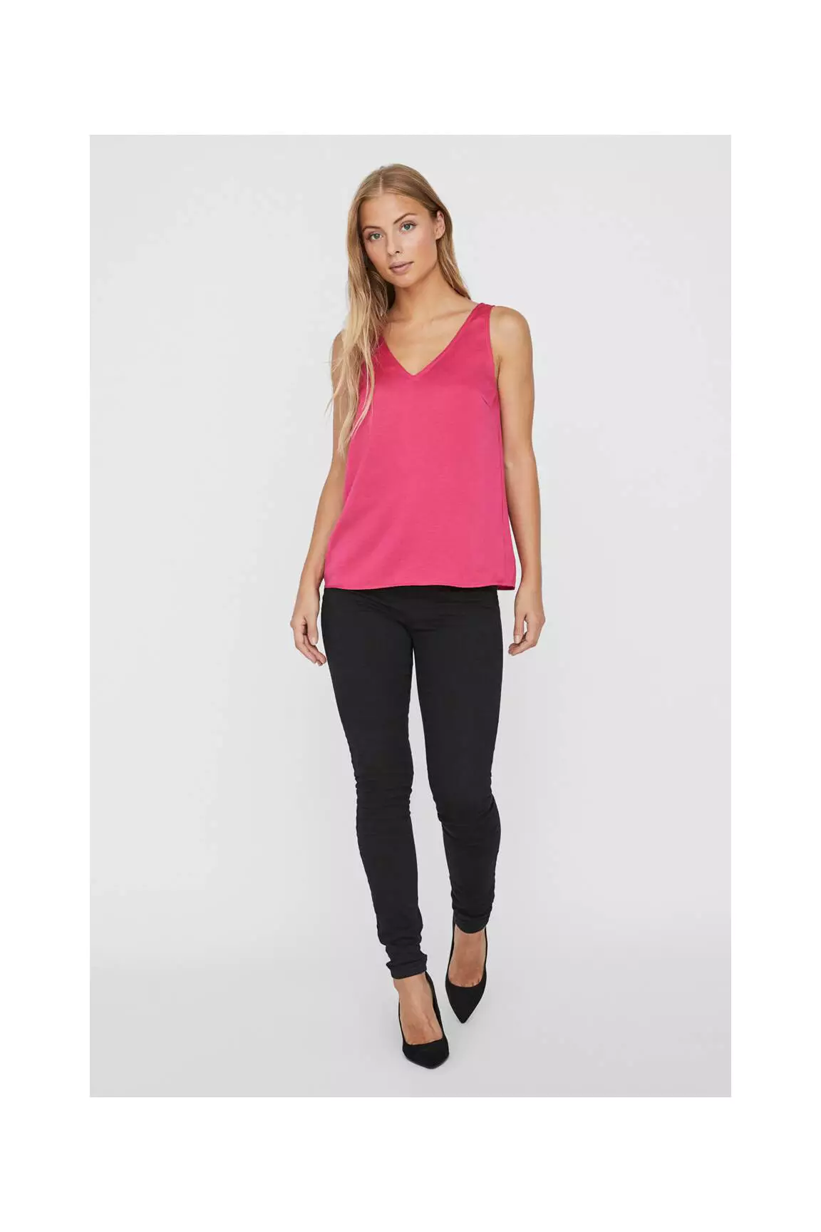 Vero Moda Tops Femme couleur rose