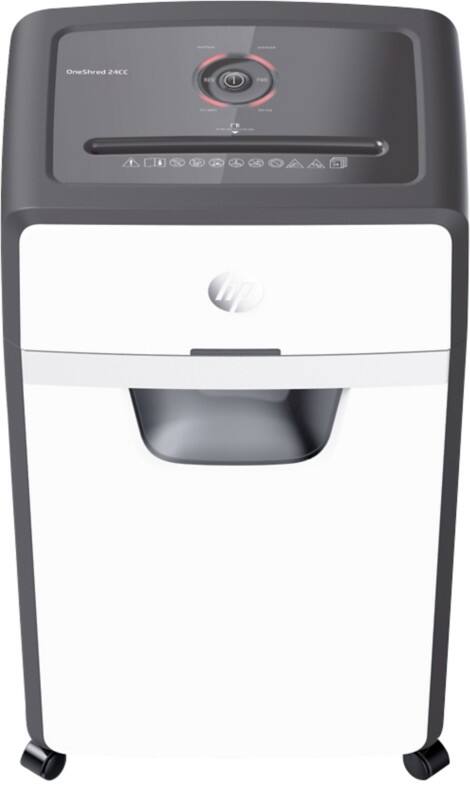 HP Aktenvernichter OneShred 24CC Weiß