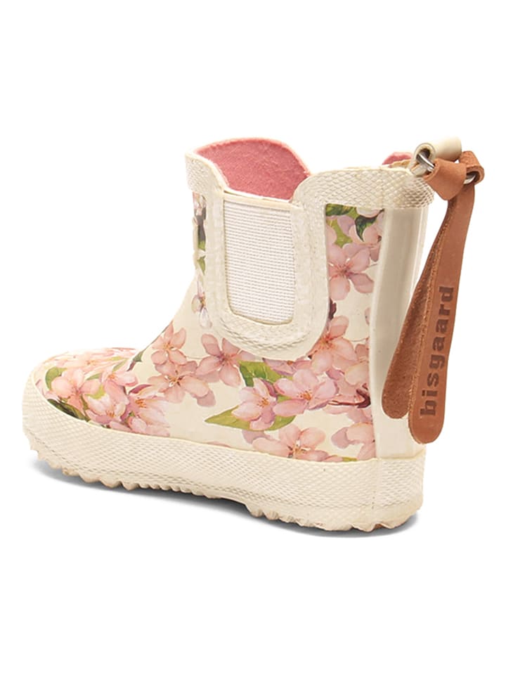 bisgaard Gummistiefel in Beige/ Rosa günstig kaufen