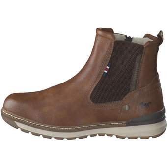 Mustang Chelsea Boots in braun