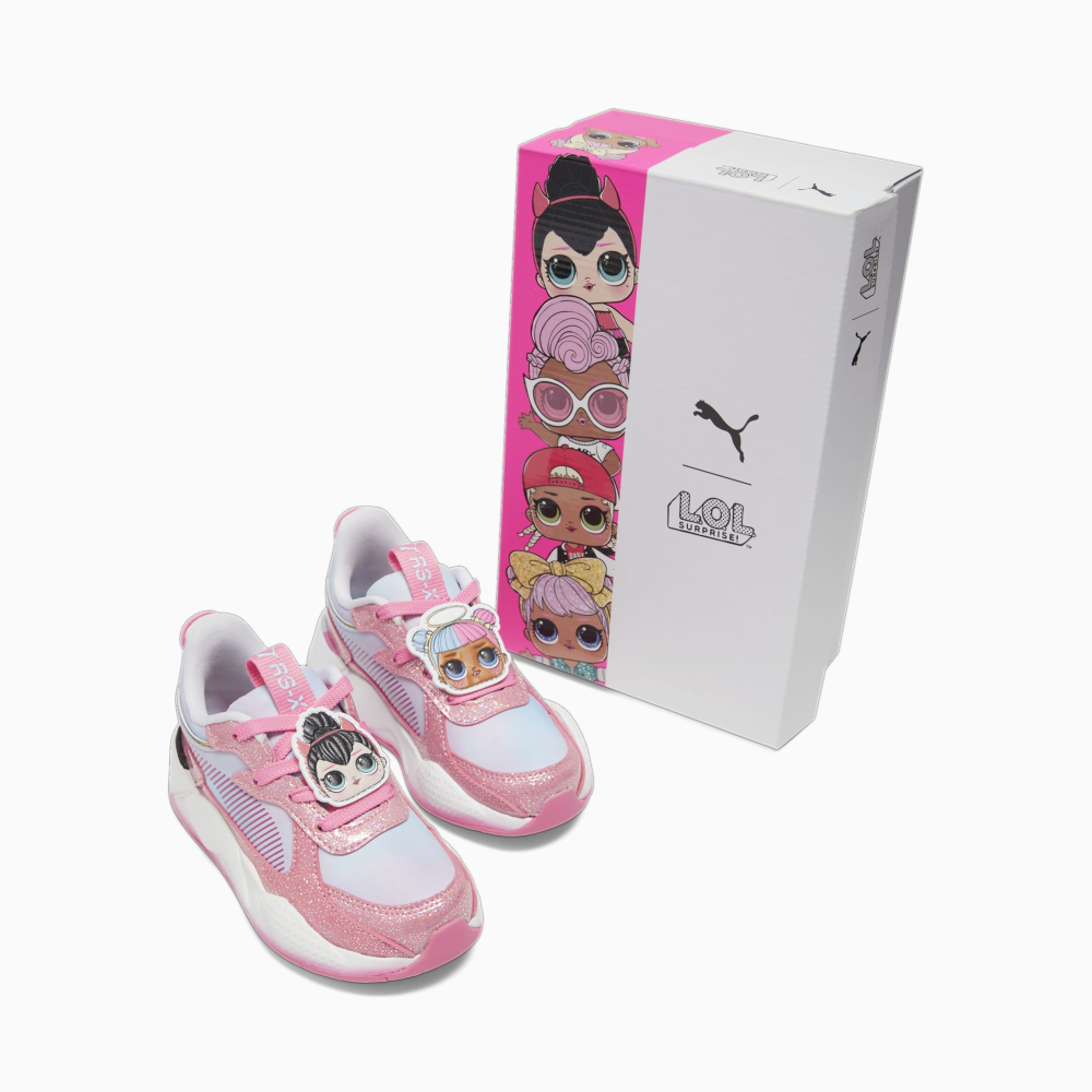 PUMA x LOL SURPRISE RS 395548_01 / grau