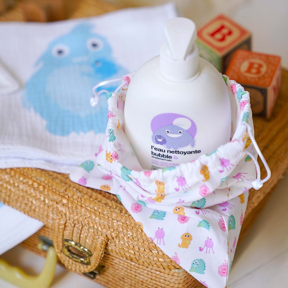 bubble b le pochon bubble b Les accessoires bébé