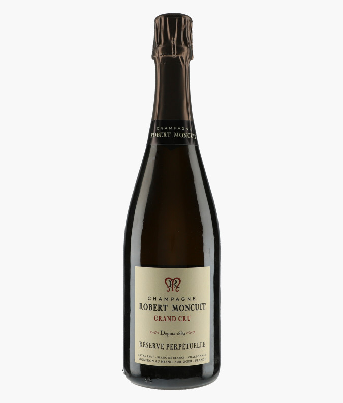 Réserve Perpétuelle Extra-Brut Blanc de Blancs Grand Cru N.V.MONCUIT ROBERT