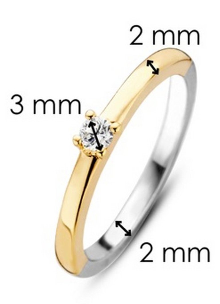 TE SIMT - Inel Milano acoperit cu zirconiu cubic 1871ZY