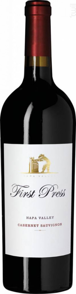 Cabernet Sauvignon First Press Wine Cellars Vin Rouge●Napa Valley 2019 75cl