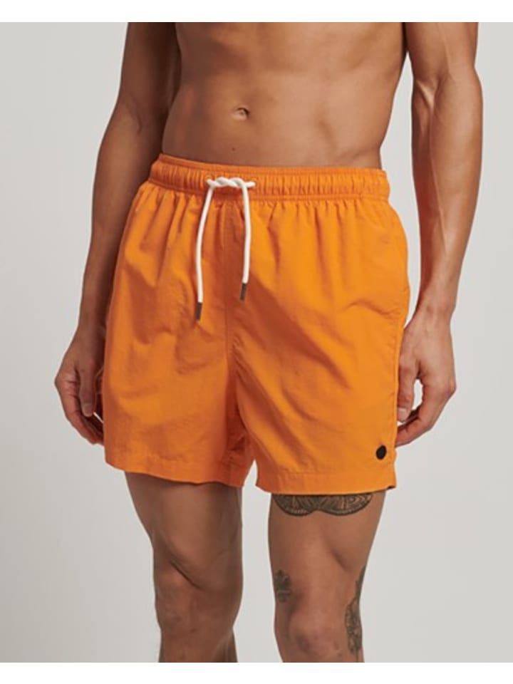 Superdry Badeshorts in Gelb günstig kaufen