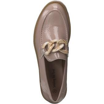 smiling for feet Chunky Loafer in beige