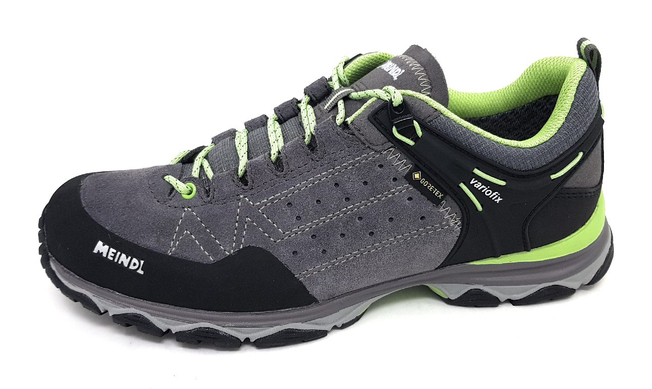 Meindl Ontario Lady GTX 3937-22 Grau 22 Lemon/Anthrazit