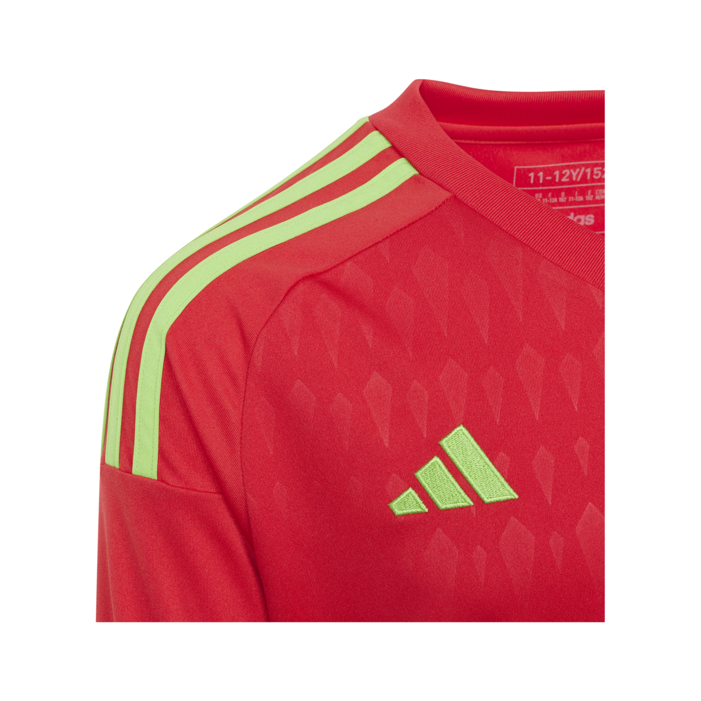 adidas Tiro 23 Competition Torwarttrikot Langarm Kids Rot