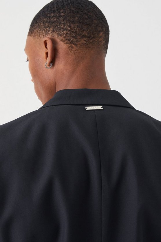 Skinny Blazer mit Reißverschlüssen