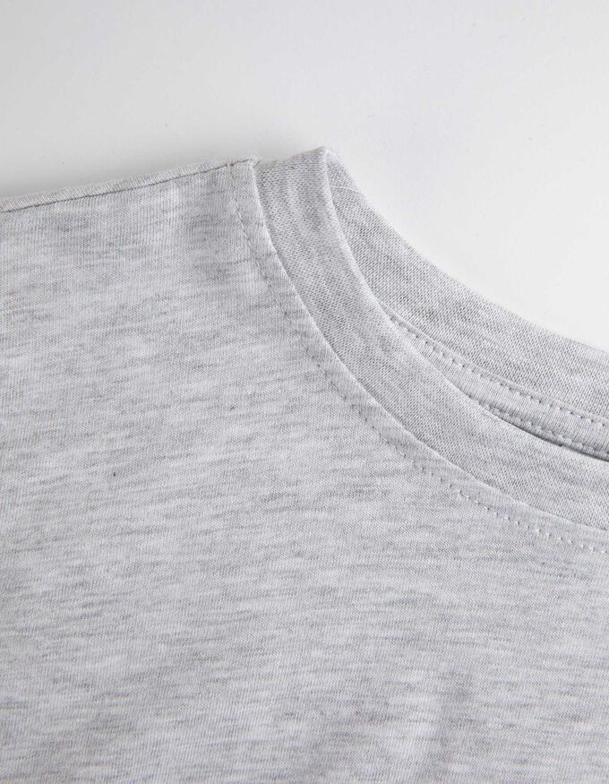Langarmshirt - Baumwolle