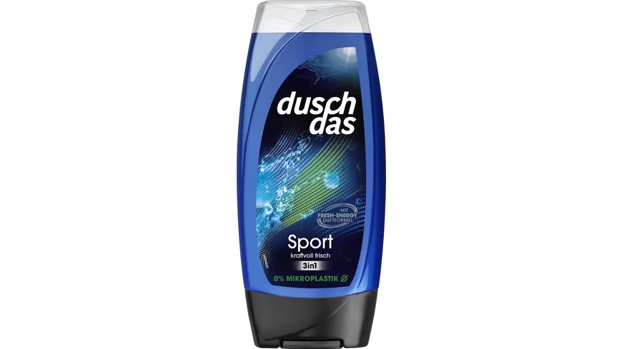 Duschdas Duschgel Sport 3in1 225 ml