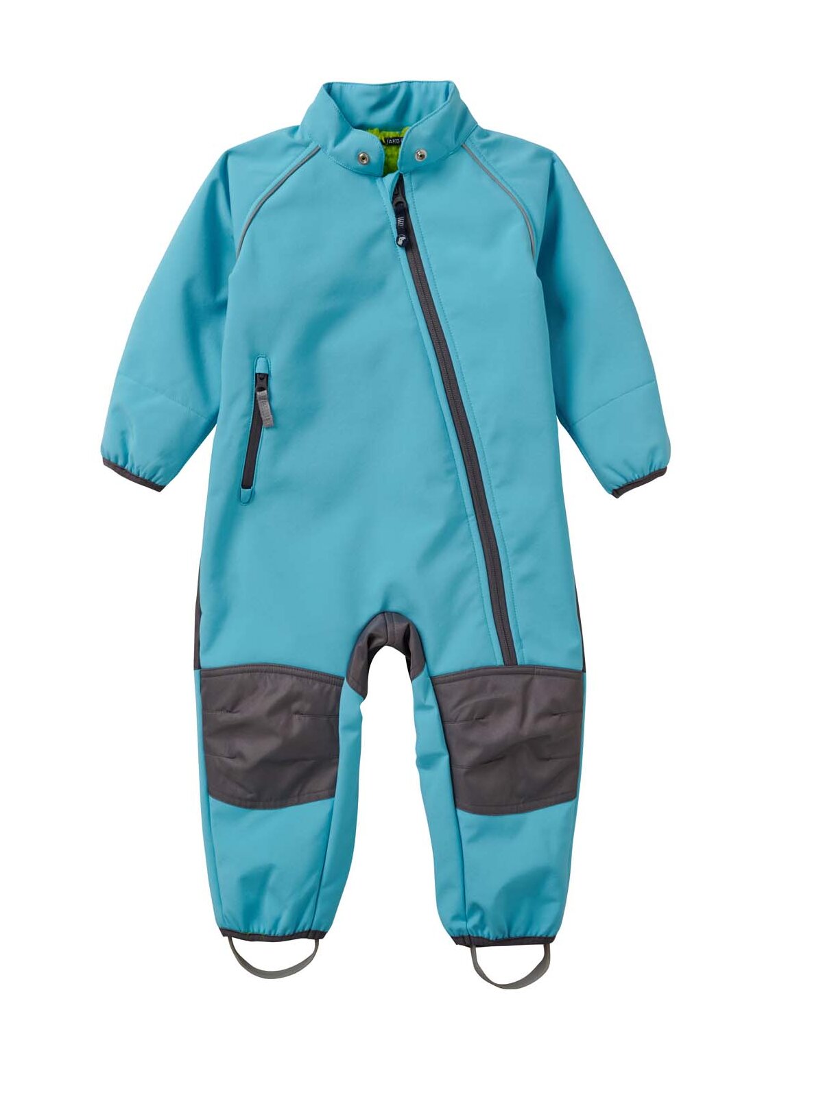 Softshell Overall, helltürkis
