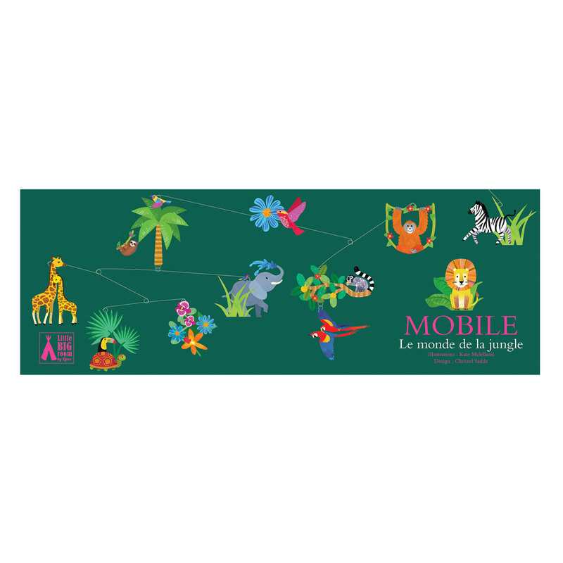 Mobile Monde de la jungle Djeco