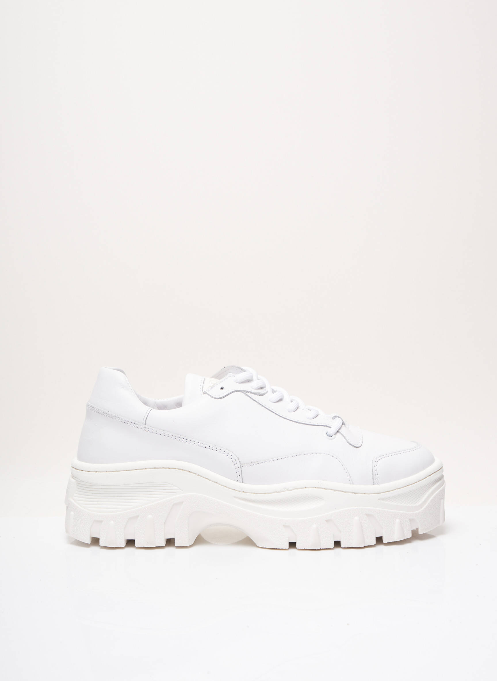Bronx Baskets Femme couleur blanc