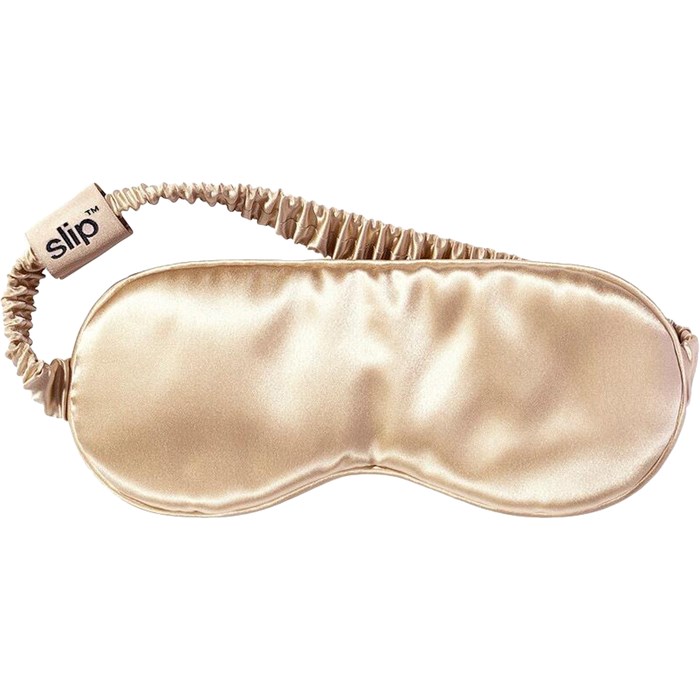 Pure Silk Sleep Mask Caramel