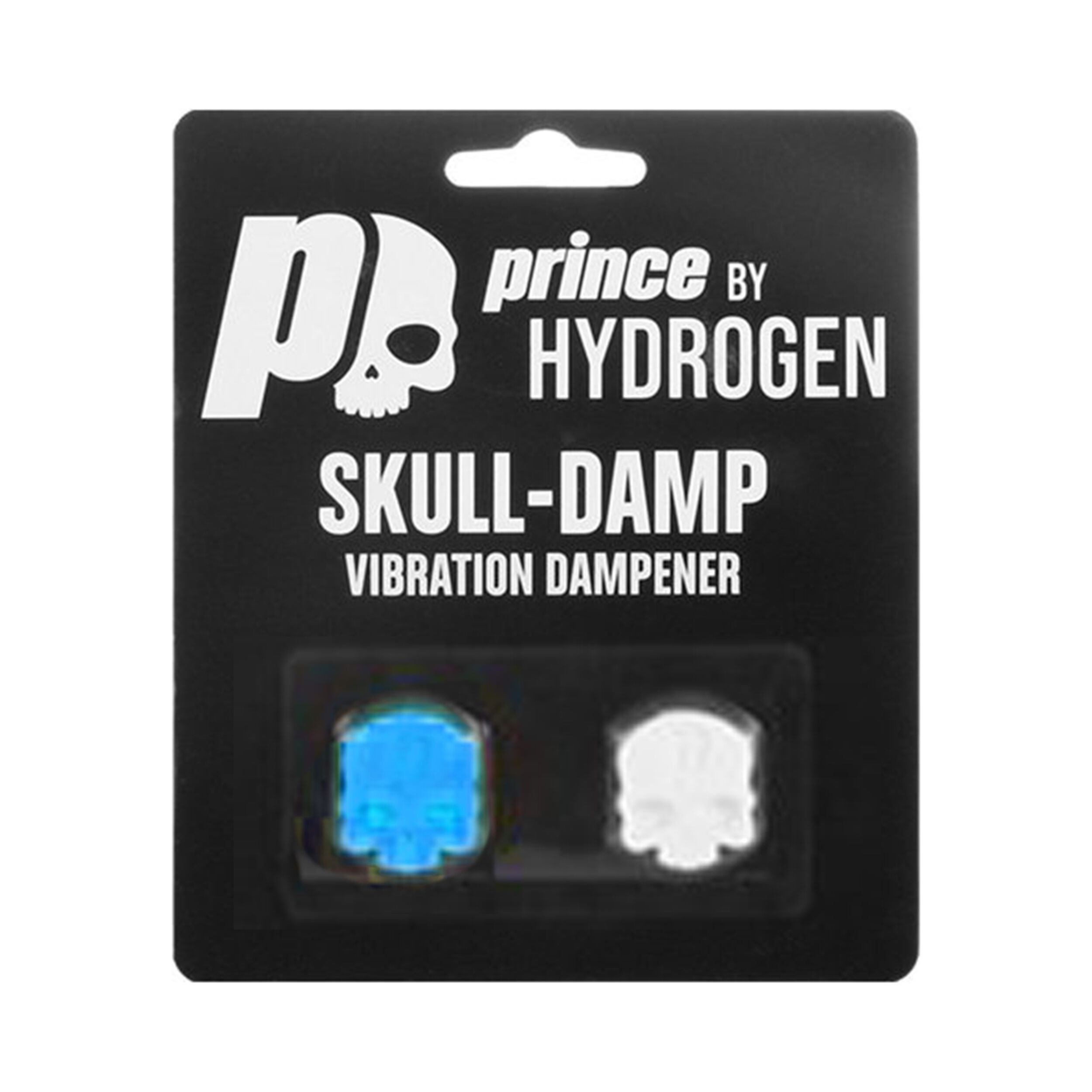 Skulls Dämpfer 2er Pack - Blau, Weiß