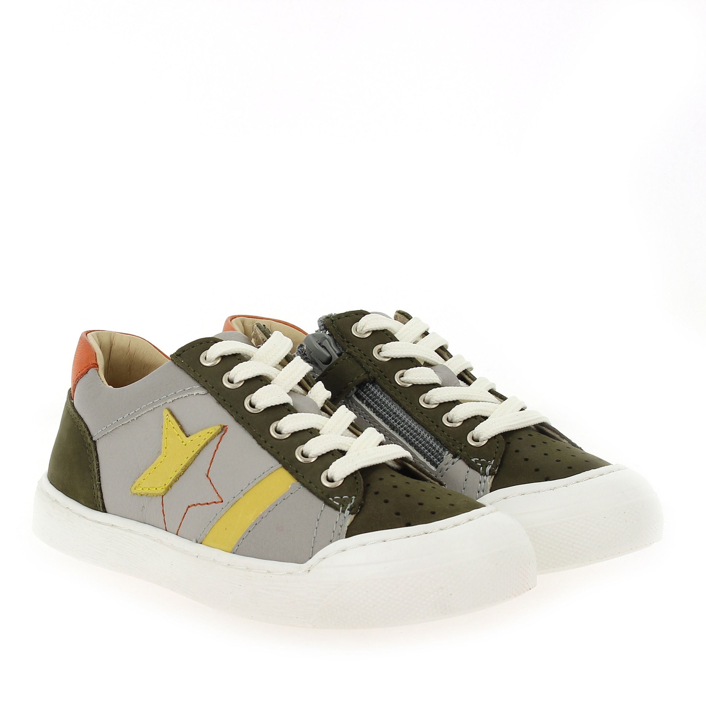 Bellamy  DANI - Gris Kaki