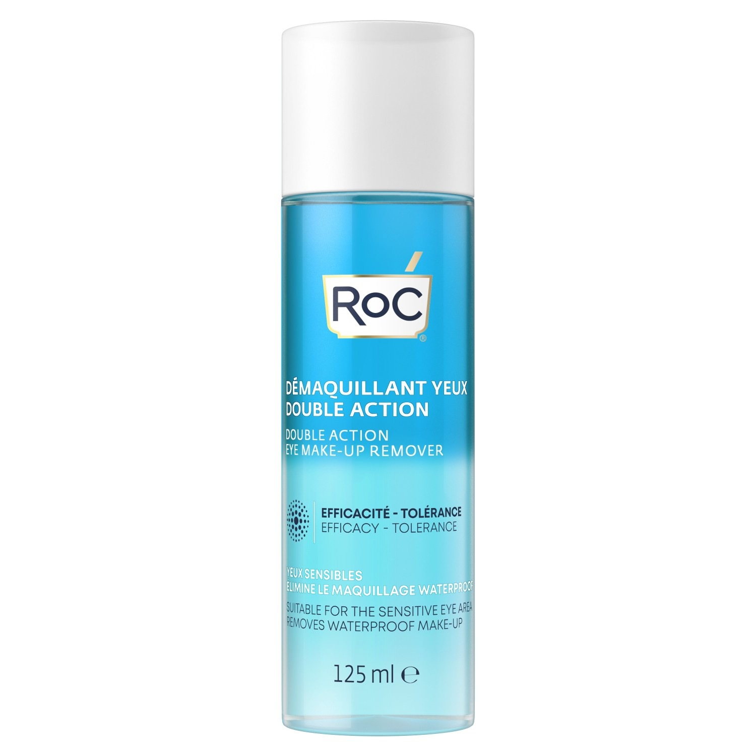 Double Action Eye Make-Up Remover