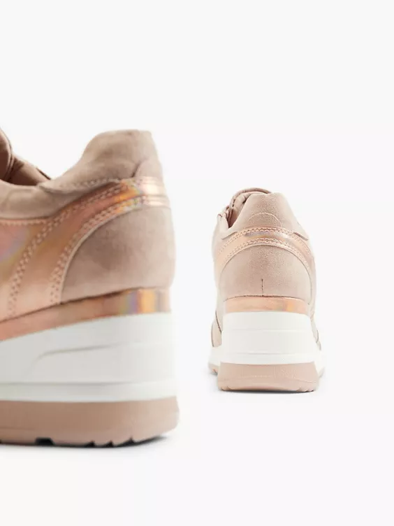 Venice Wedge Sneaker