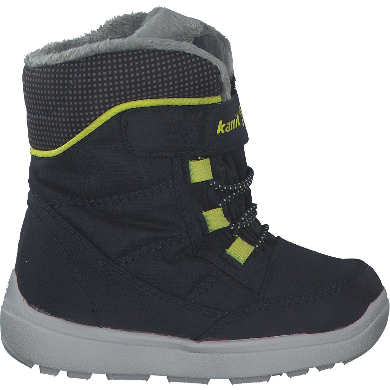 Kamik Stance 2 NF9297/NF8297 M, Stiefel (Kinder), Kinder, Dunkelblau (navy yellow)