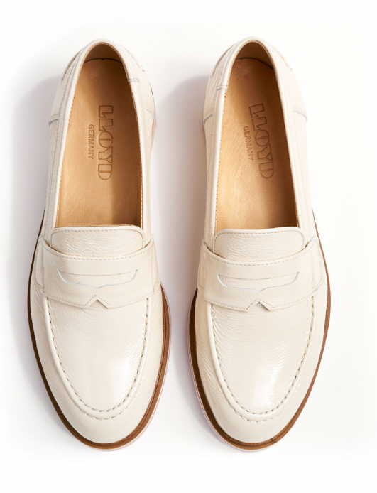 LLOYD Mokassins taupe Slipper