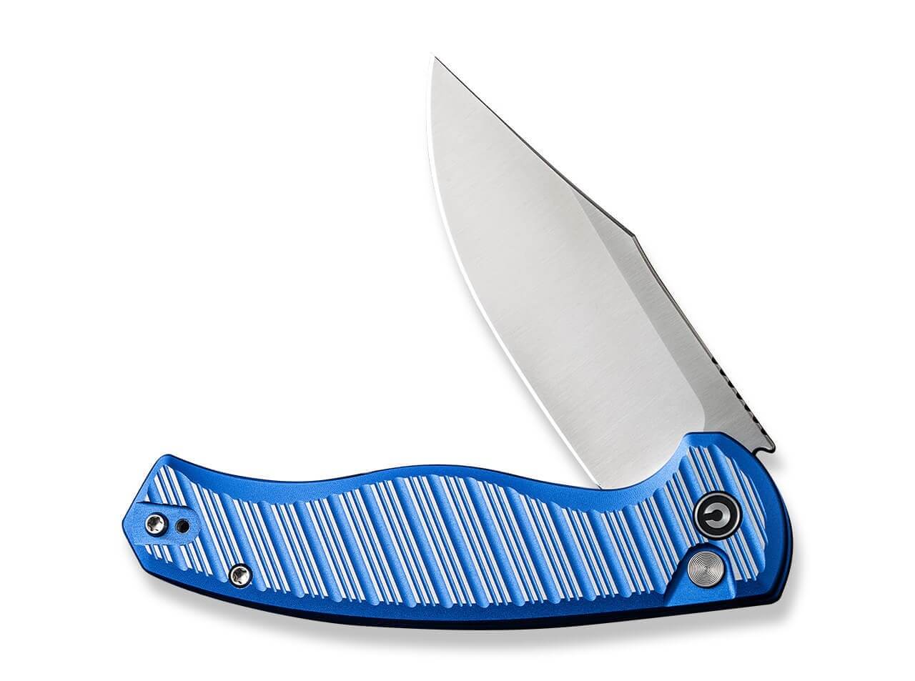 Stormhowl Aluminum Milled Blue
