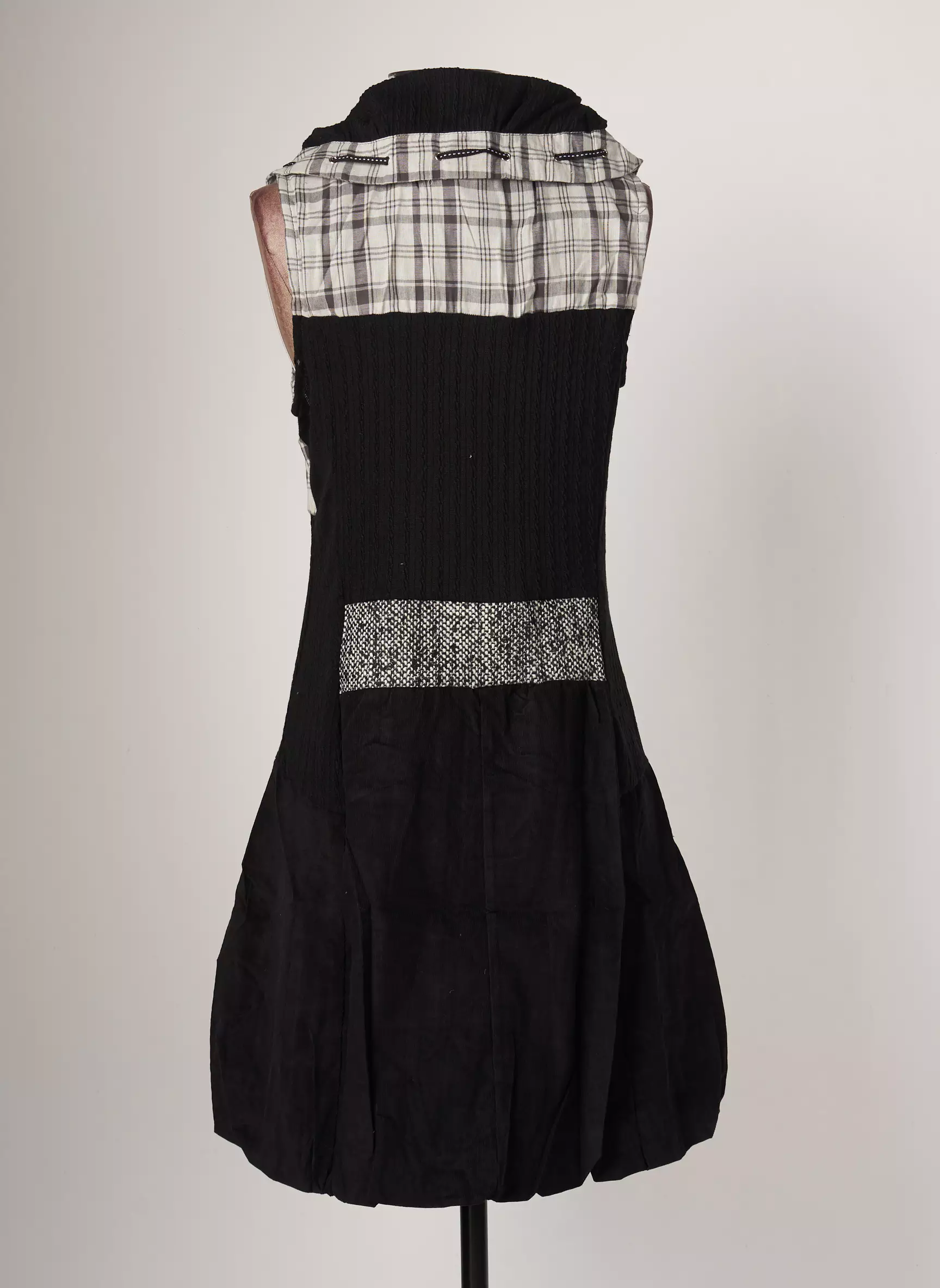 Areline Robes Mi Longues Femme couleur noir