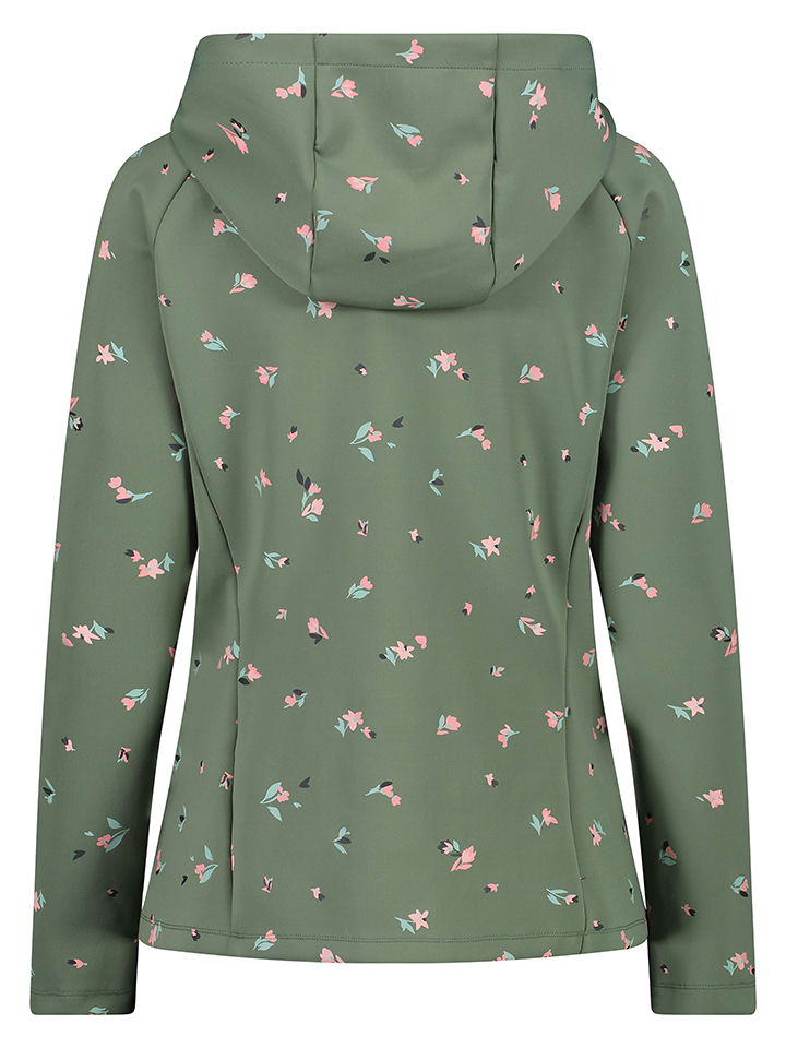 CMP Sweatjacke in Grün günstig kaufen