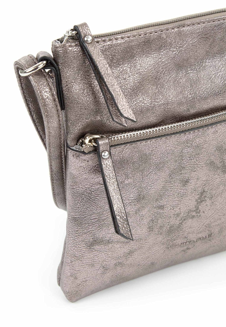 EMILY & NOAH Handtaschen silber