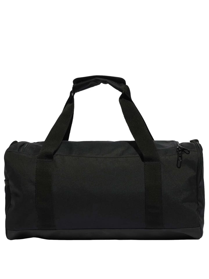 adidas Linear - Sporttasche S 45 cm (purplerub/black) in schwarz weiß günstig kaufen onesize