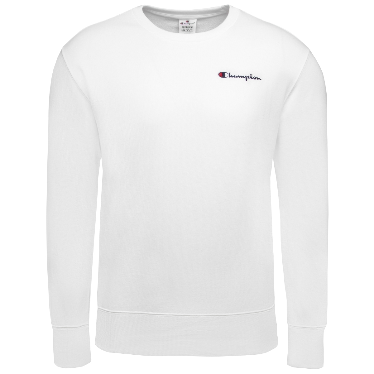 Champion Crewneck Sweatshirt weiss