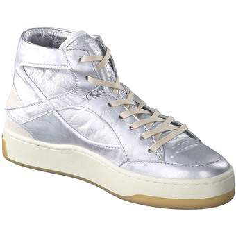 Mjus Opa Sneaker High in silber