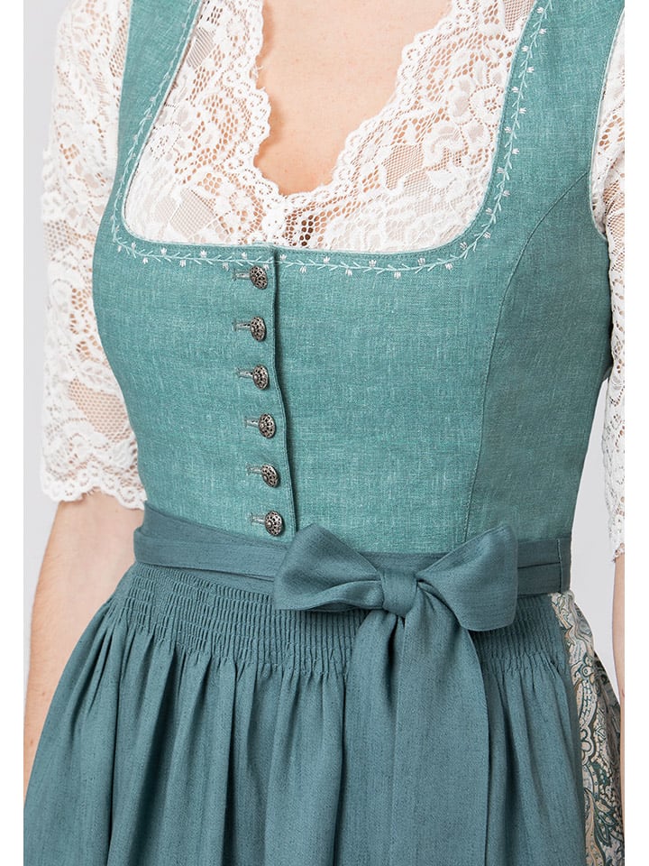 Stockerpoint Dirndl ''Michelle'' in Türkis günstig kaufen