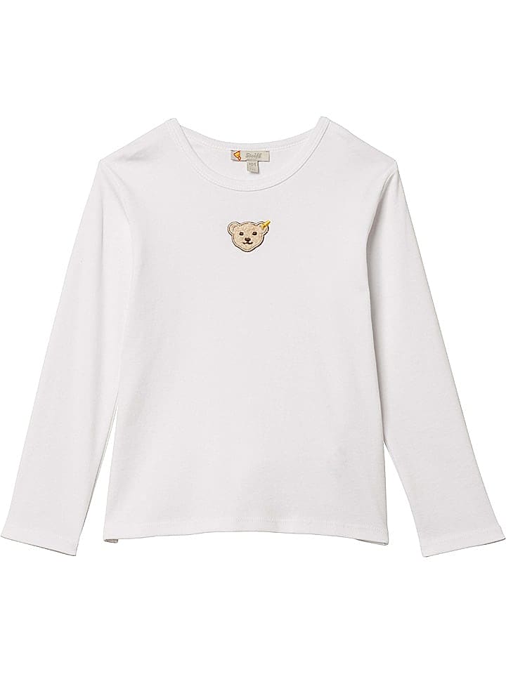 Steiff Longsleeves in Weiß günstig kaufen 116