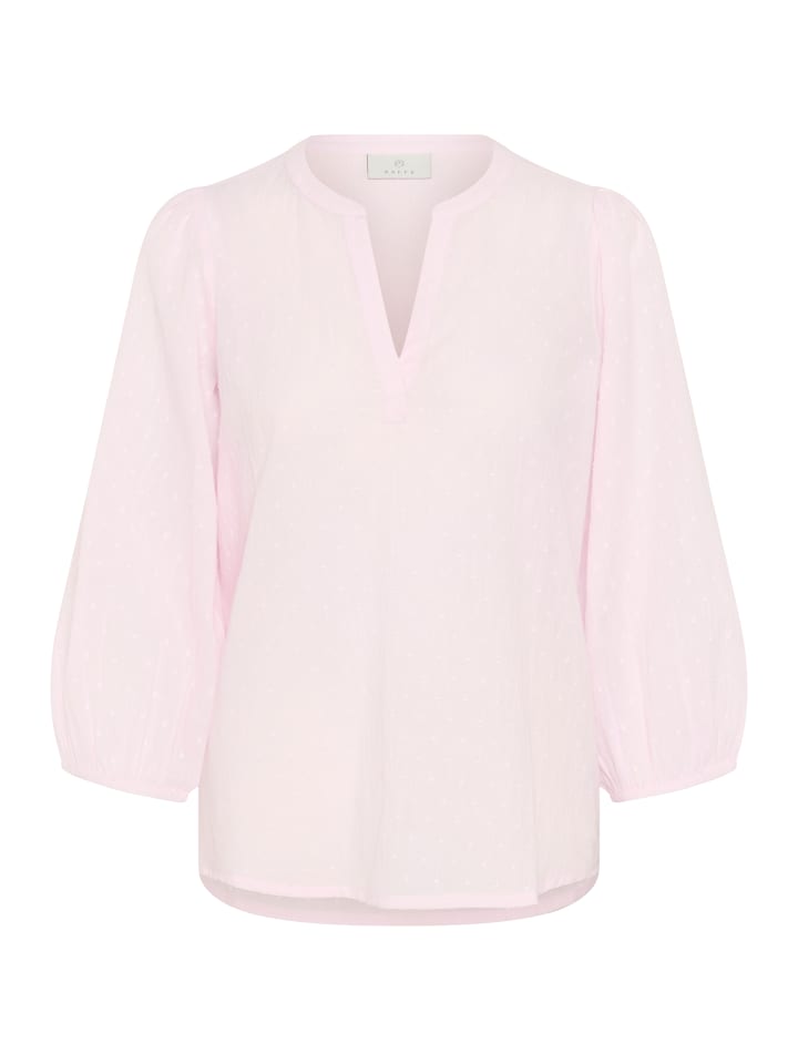 Kaffe Langarm-Bluse KAsjila in Lilac Snow günstig kaufen