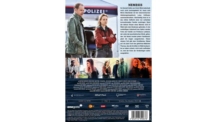 Die Toten vom Bodensee: Nemesis