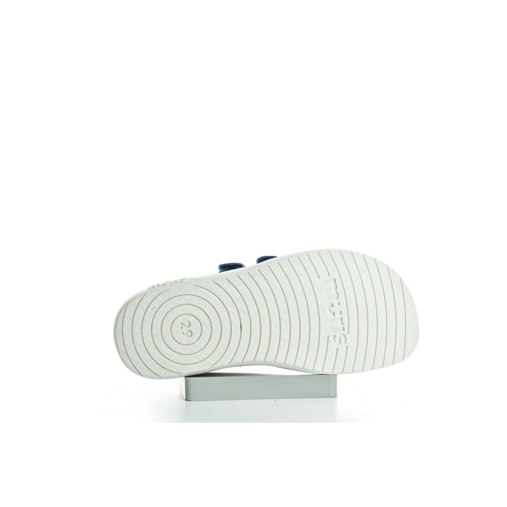 Muris Petra Junior Denim Blue Barfußsneakers