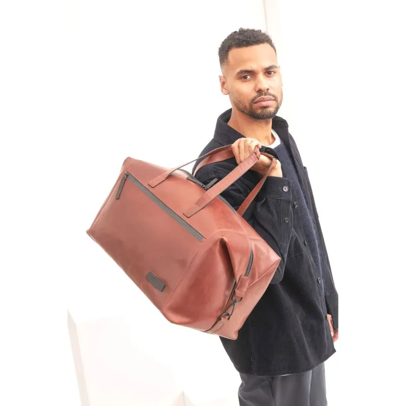 Jost MALMÖ Reisetasche - cognac