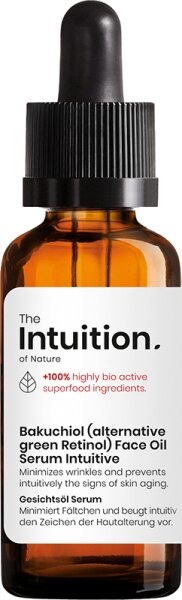 The Intuition of Nature Bakuchiol (alternative green Retinol) Face Oil Serum Intuitive Gesichtsöl