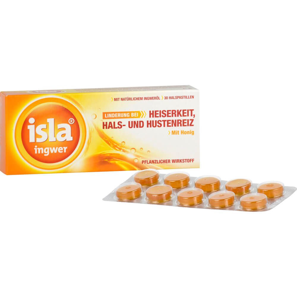 ISLA INGWER Pastillen
