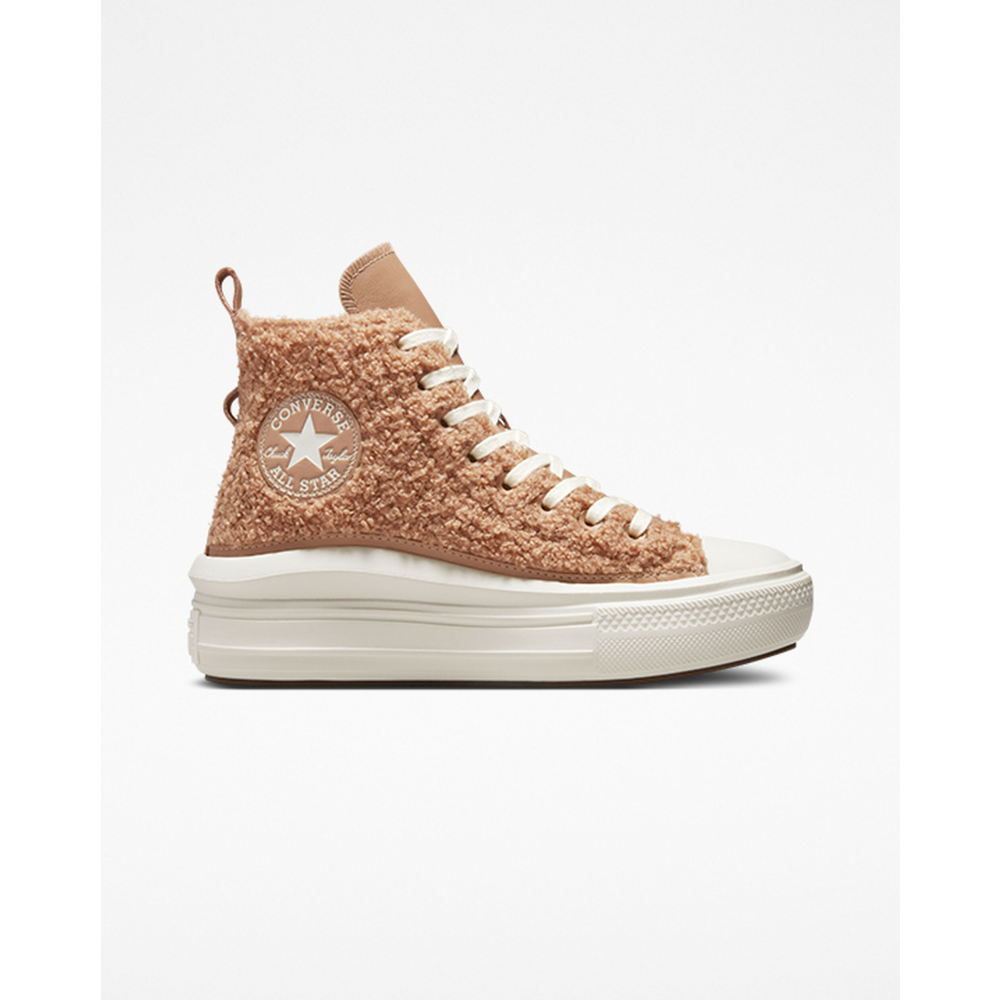 Converse Chuck Taylor All Star Move Platform High A04259C / braun