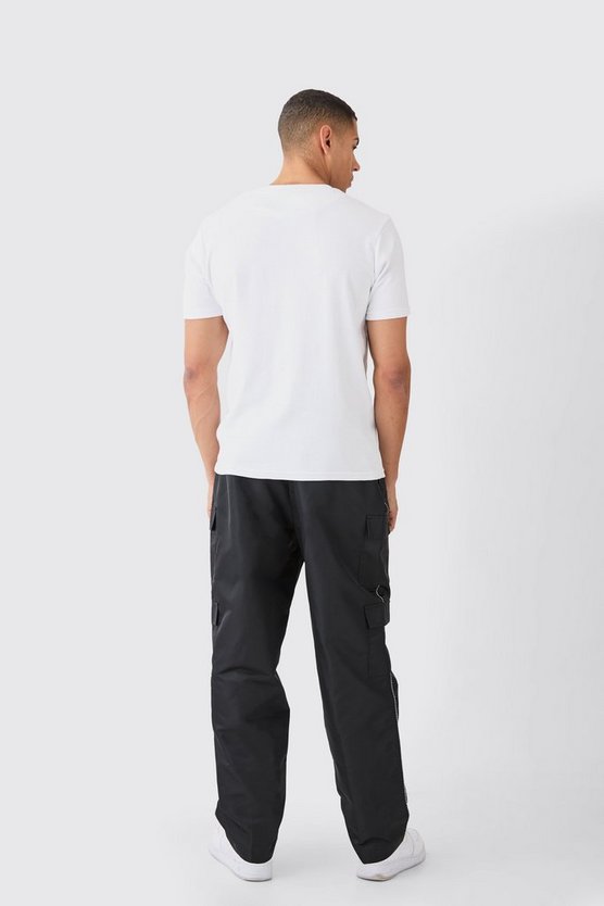 Nylon Cargo-Hose mit Detail